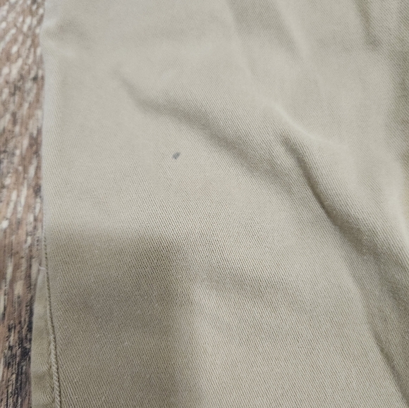 Boys Childrens Place 2 pair Pull on Khaki uniform pants size 4 - Picture 11 of 13